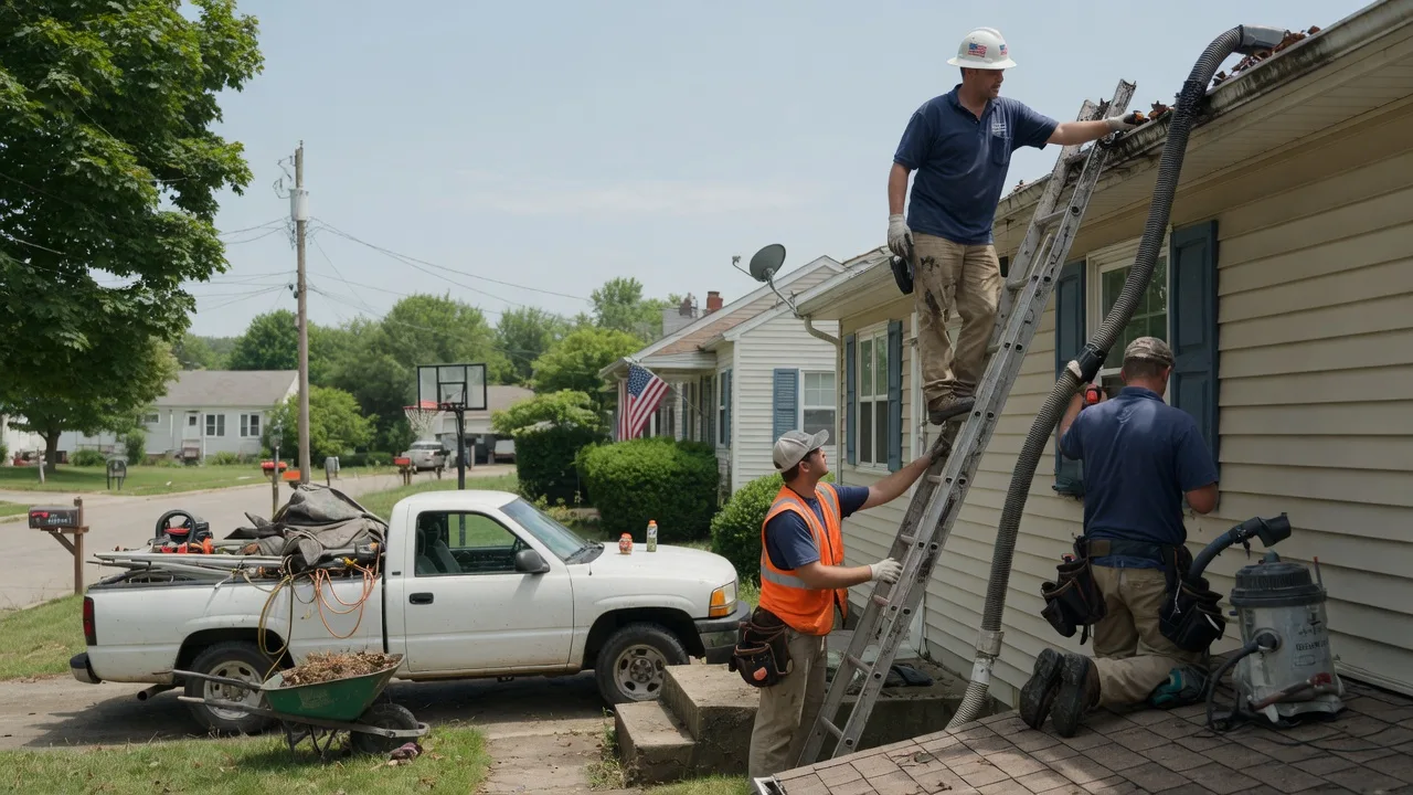 Gutter Installation in Mount Pleasant, OH near me